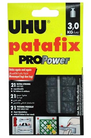 Colle Tube UHU Patafix Pro Power