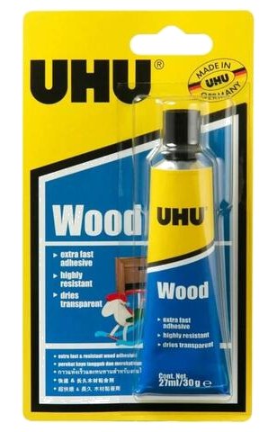 Colle Tube UHU Wood 27 ml