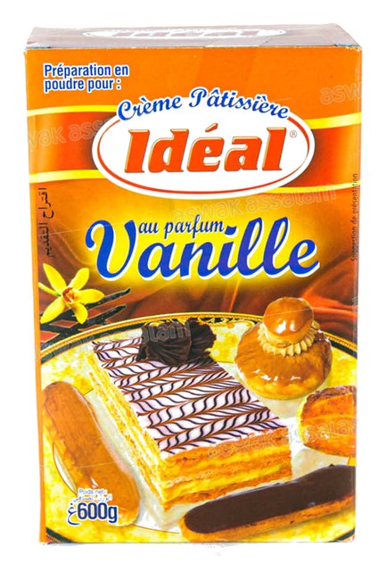 CREME PATISSIERE 600G IDEAL