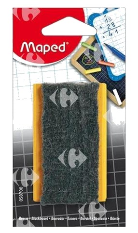 Brosse en Bois pour Tableau Blanc et Ardoise Maped