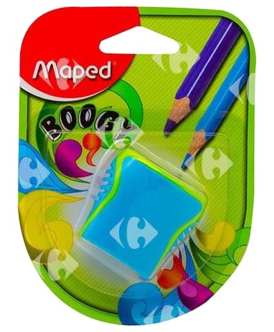 Taille-Crayon Boogy 2 Trous Couleurs Assorties Maped