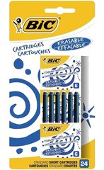 Boîte de Cartouches d'encre Bleu Bic 24 unités