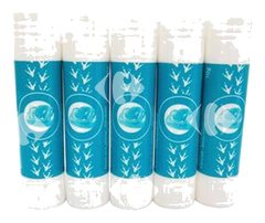 Lots de 5 Tubes de Colle Blanche PVP Carrefour 5x10 g