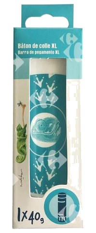 Colle en Bâton Blanche Carrefour 40 g