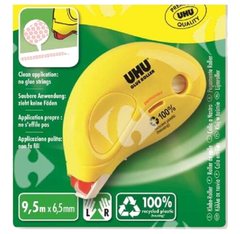 Colle Glue Roller permanente UHU 9,5mx6,5mm