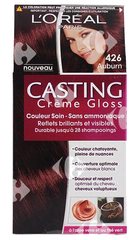 Coloration Crème Auburn 426 sans Ammoniaque Casting