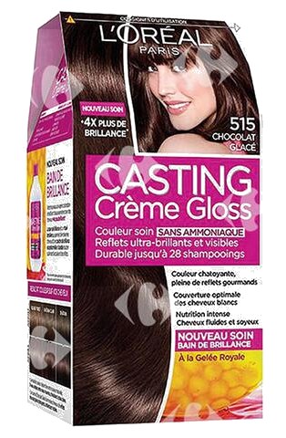 Coloration Crème Mocha 515 sans Ammoniaque Casting