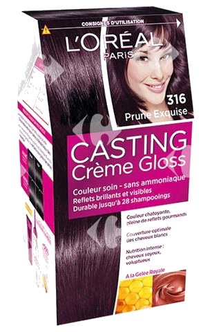 Coloration Crème Prune 316 Casting