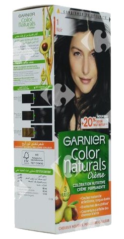 Coloration Crème Noir 1 Color Naturals