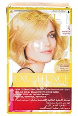 Coloration Crème Blond Très Clair 9 Excellence