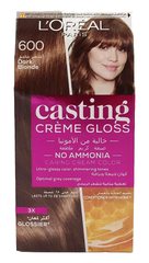 Coloration Crème Blond Foncé 600 Sans Ammoniaque Casting L'Oréal Paris