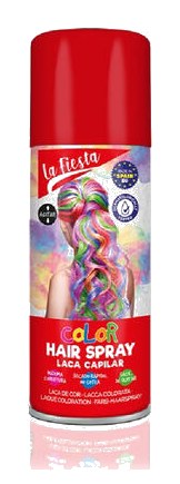 Spray Colorant Cheveux Rouge La Fiesta 125 ml