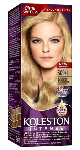 Coloration Intense Light Ash Blonde 309/1 Koleston