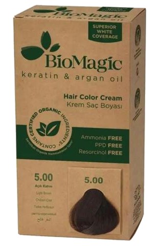Coloration Végétale Châtain Clair BioMagic 5/00