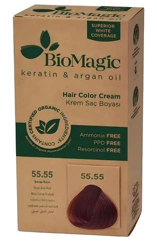 Coloration Végétale Roux 55/55 Biomagic