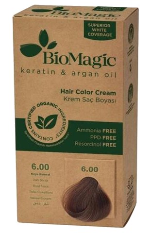Coloration Végétale Blond Foncé 6,00 BioMagic