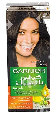 Coloration Crème Châtain Foncé 3 Color Naturals