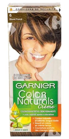 Coloration Crème Blond Foncé 6 Color Naturals