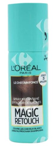 Effaceur de Racines Châtain Foncé Magic Retouch 75 ml