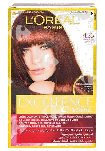 Coloration Crème Châtain 4 Excellence