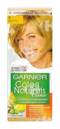 Coloration Crème Blond Clair 8 Color Naturals