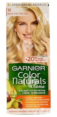 Coloration Crème Blond Très Clair 10 Color Naturals