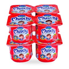 Fromage Frais Fraise Muscly Jaouda 8x80 g