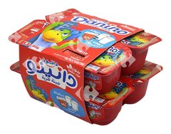 Pack Fromage Frais Fraise Danino Danone 8x80 g