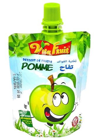 Dessert Pomme Vitafruit 80 g