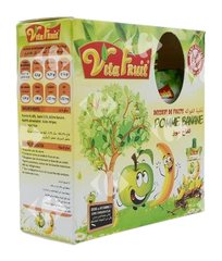 Dessert Pomme Banane Vitafruit 80 g X4