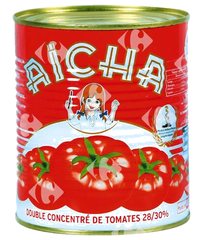 Conserve de Concentré de Tomates Aicha 730 g