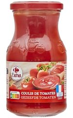 Bocal de Coulis de Tomates Carrefour Classic' 400 g