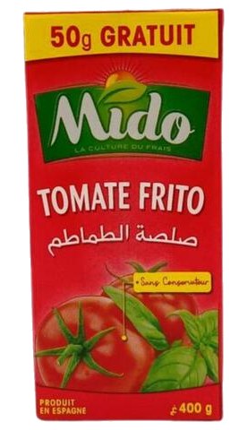 Double Concentré de Tomates Mido 400 g