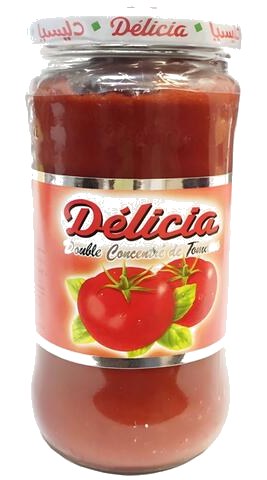 Double Concentré de Tomates Délicia 37 cl