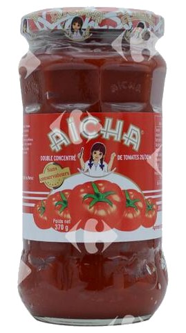 Bocal de Concentré de Tomates Aicha 37cl