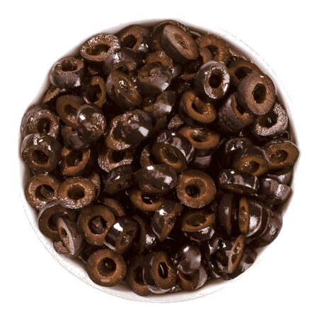 Olives Noires Rondelles 200 g