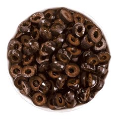 Olives Noires Rondelles 200 g