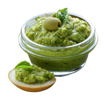 Tapenade d'Olives Vertes en Verre 180 g