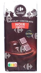Tablette de Chocolat Noir Extra Carrefour 3x100g