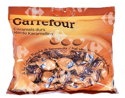 Bonbons Caramels Durs Caram'S Carrefour 200 g
