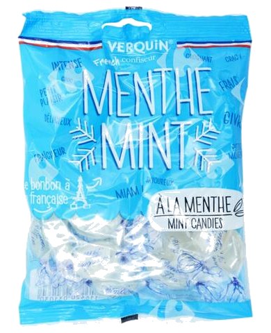 Bonbons Menthe Verquin 125 g