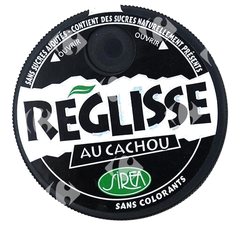 Réglisse Cachou Sans sucre Sirea 13 g