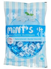 Bonbons Sans Sucre Menthe Carrefour 150 g