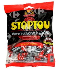 Bonbon Stoptou Réglisse Sans sucre La Pie Qui Chante 165 g