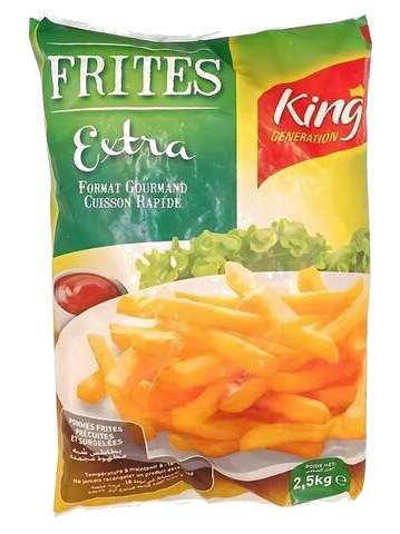 Pommes Frites King Generation 2,5 kg