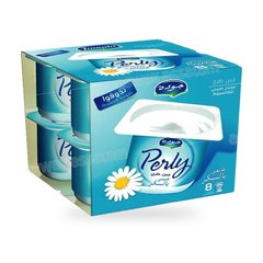 Fromage Perly Nature Sucre Pack 8x85 g Jaouda