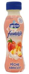 Jus au Lait Pêche Abricot Fawakih Chergui 330 ml