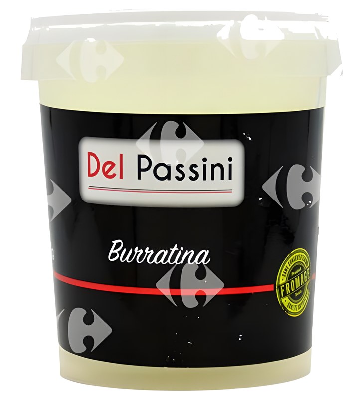 Burratina en Pot Del Passini 140 g