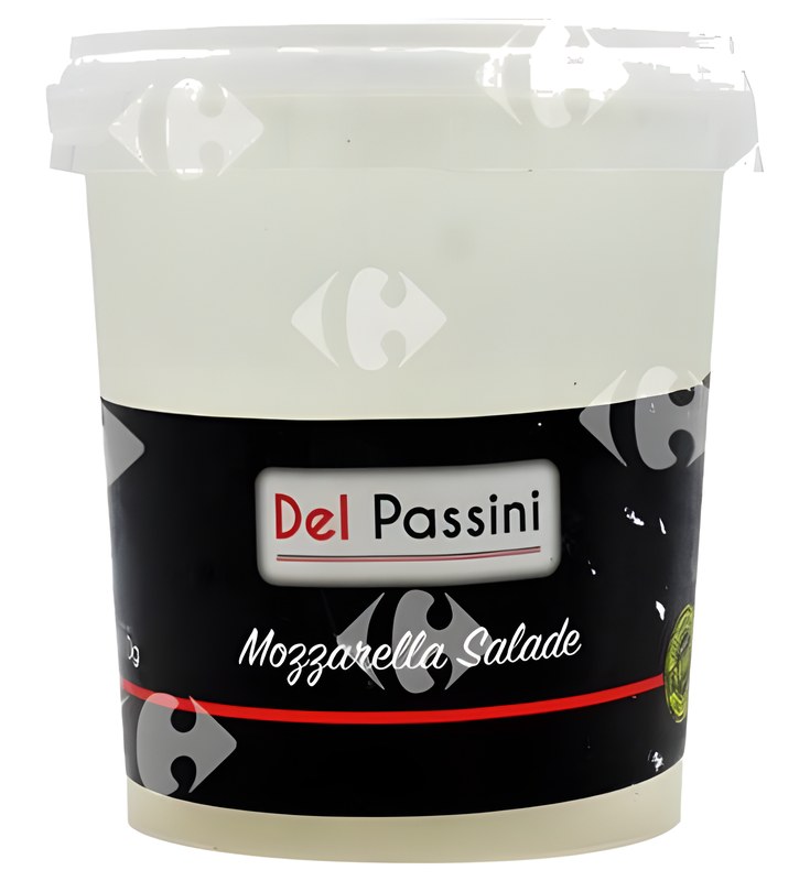 Mozzarella Salade en Pot Del Passini 110 g