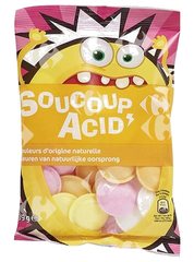 Bonbons Soucoupe Acid' Carrefour 39 g